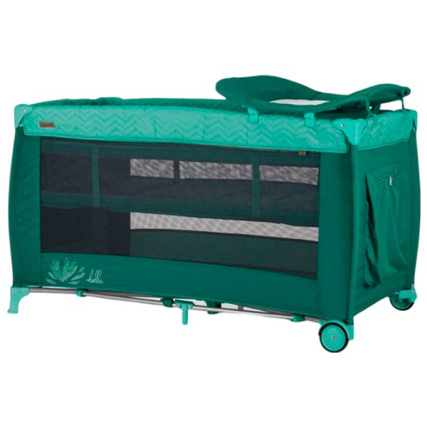 Țarc pentru copii Chipolino Bella (KOSIB0223AV) 0 luni - 3 ani/ Green photo 2 Țarc pentru copii Chipolino Bella (KOSIB0223AV) 0 luni - 3 ani/ Green photo 2