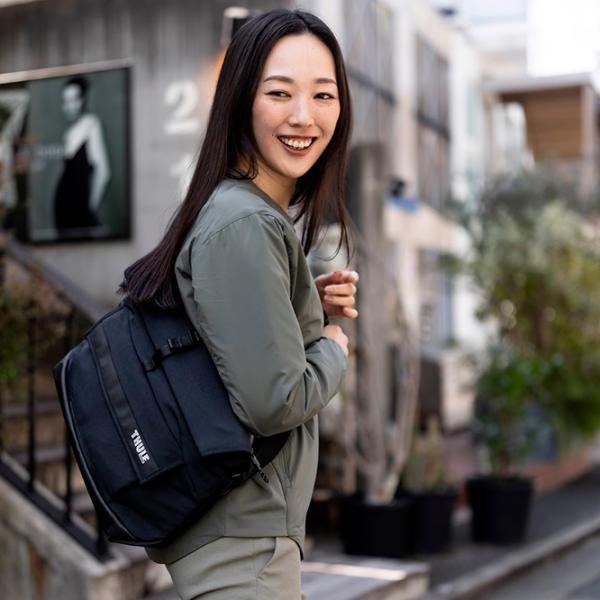 Сумка для ноутбука THULE Crossbody 14"/ Black photo 4