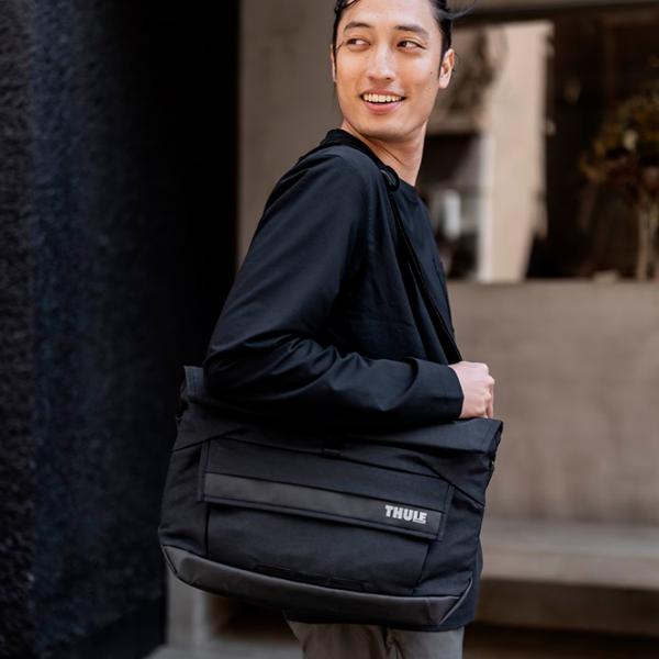 Сумка для ноутбука THULE Crossbody 14"/ Black photo 5
