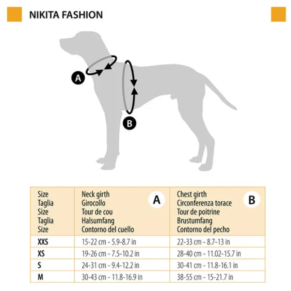 Ham Ferplast NIKITA FASHION P pentru câine/ M photo 3 Ham Ferplast NIKITA FASHION P pentru câine/ M photo 3