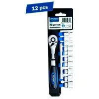 Набор головок торцевых Hyundai HY59631 Количество в наборе: 12 шт