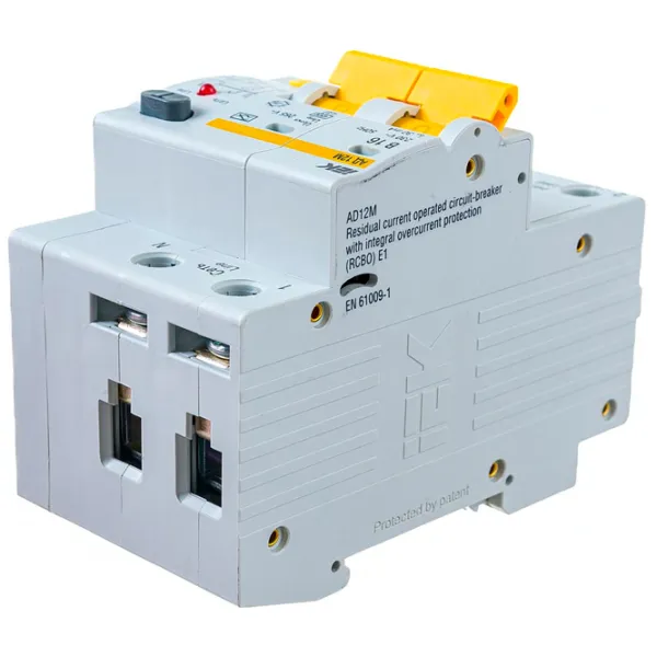 Дифференциальные автоматы IEK MAD10-4-040-C-300 30 A/ 220 В - 400 В photo 3