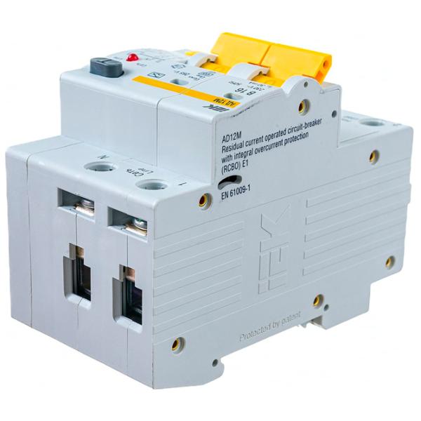 Дифференциальные автоматы IEK MAD10-4-040-C-300 30 A/ 220 В - 400 В photo 3
