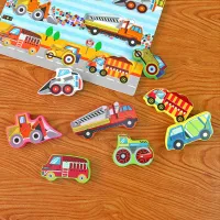 Puzzle 3D Optmarket РЕ06.26 2+/ Numărul de piese: 9 photo 2
