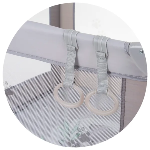 Țarc pentru copii Chipolino Pop up (KOIPOP241KO) 6 luni - 3 ani/ Gray photo 3 Țarc pentru copii Chipolino Pop up (KOIPOP241KO) 6 luni - 3 ani/ Gray photo 3