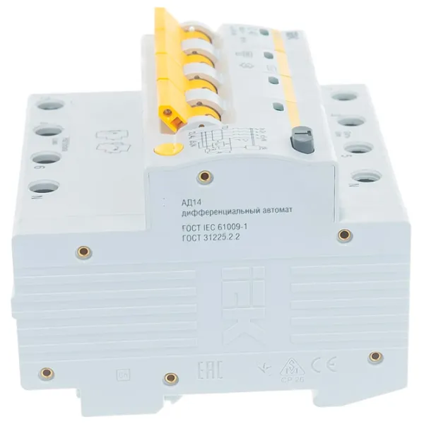 Дифференциальные автоматы IEK MAD10-4-040-C-030 40 A/ 400 В photo 3 Дифференциальные автоматы IEK MAD10-4-040-C-030 40 A/ 400 В photo 3