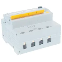Дифференциальные автоматы IEK MAD10-4-040-C-030 40 A/ 400 В photo 4