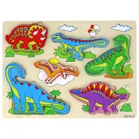 Puzzle 3D Optmarket РЕ06.23 2+/ Numărul de piese: 11
