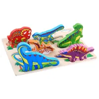 Puzzle 3D Optmarket РЕ06.23 2+/ Numărul de piese: 11 photo 2