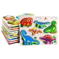 Puzzle 3D Optmarket РЕ06.23 2+/ Numărul de piese: 11 photo 3