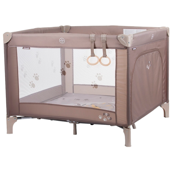 Țarc pentru copii Chipolino Pop up (KOIPOP242TI) 6 luni - 3 ani/ Beige photo 1