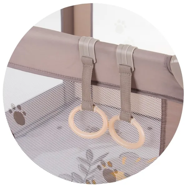 Țarc pentru copii Chipolino Pop up (KOIPOP242TI) 6 luni - 3 ani/ Beige photo 4
