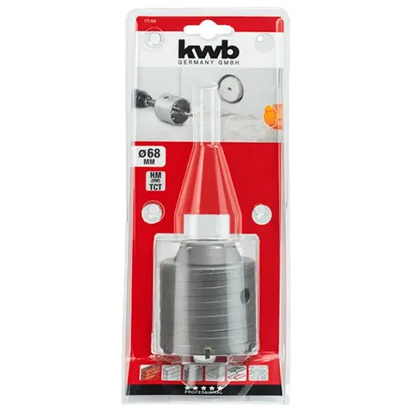 Carotă KWB K175166 SDS + photo 1