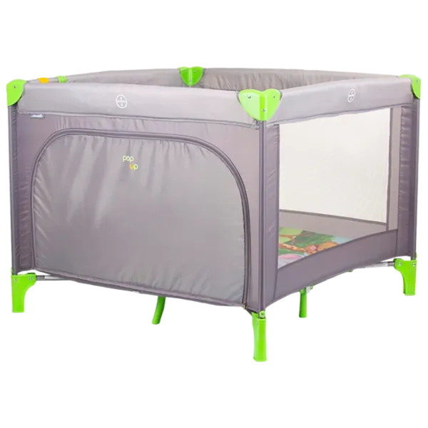 Țarc pentru copii Chipolino Pop up (KOIPOP231JG) 6 luni - 3 ani / Jungle photo 2