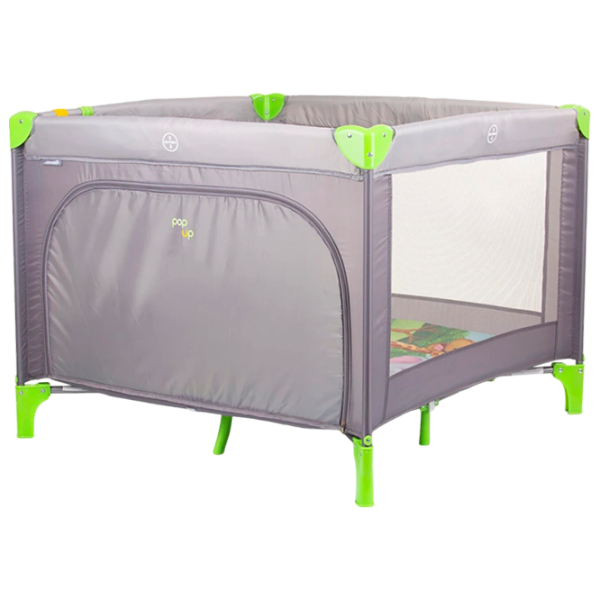 Țarc pentru copii Chipolino Pop up (KOIPOP231JG) 6 luni - 3 ani / Jungle photo 2