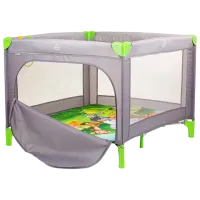 Țarc pentru copii Chipolino Pop up (KOIPOP231JG) 6 luni - 3 ani / Jungle photo 3