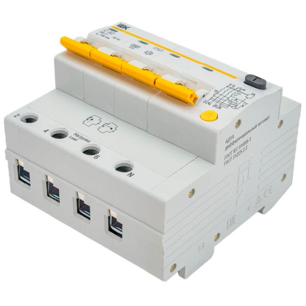 Întrerupătoare diferențiale IEK MAD12-2-025-B-030 32 A/ 220 V - 400 V photo 2 Întrerupătoare diferențiale IEK MAD12-2-025-B-030 32 A/ 220 V - 400 V photo 2
