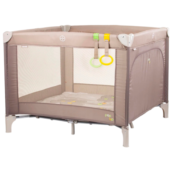 Țarc pentru copii Chipolino Pop up (KOIPOP232DB) 6 luni - 3 ani/ Beige photo 1