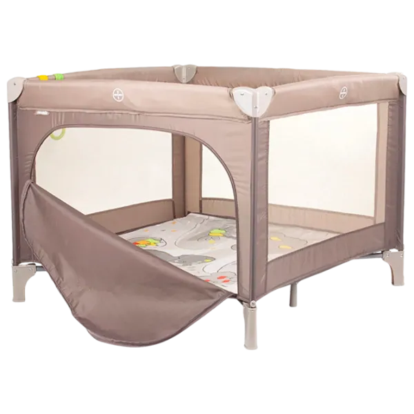 Țarc pentru copii Chipolino Pop up (KOIPOP232DB) 6 luni - 3 ani/ Beige photo 2