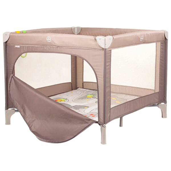 Țarc pentru copii Chipolino Pop up (KOIPOP232DB) 6 luni - 3 ani/ Beige photo 2