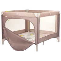 Țarc pentru copii Chipolino Pop up (KOIPOP232DB) 6 luni - 3 ani / Beige photo 2
