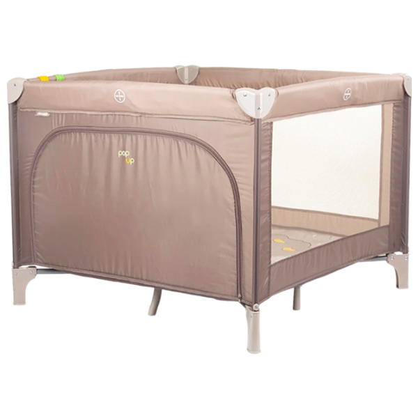 Țarc pentru copii Chipolino Pop up (KOIPOP232DB) 6 luni - 3 ani/ Beige photo 3