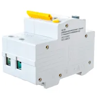 Întrerupătoare diferențiale IEK MDV10-2-016-100 63 A/ 220 V - 230 V photo 2