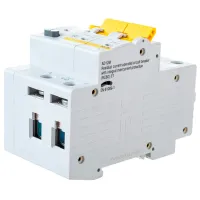 Întrerupătoare diferențiale IEK MDV10-2-016-100 63 A/ 220 V - 230 V photo 3