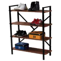 Полка Hopeland AKA-01-4 ДСП/ Дуб