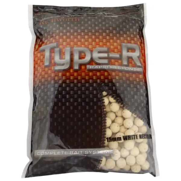 Boilies Richworth Type-R Rapid Response Coconut/ 1 kg/ 15 mm photo 1