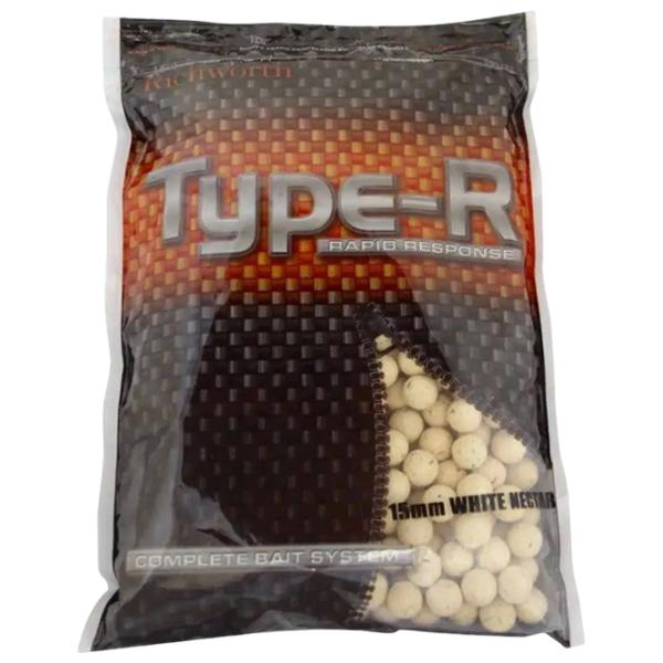 Boilies Richworth Type-R Rapid Response Coconut/ 1 kg/ 15 mm photo 1