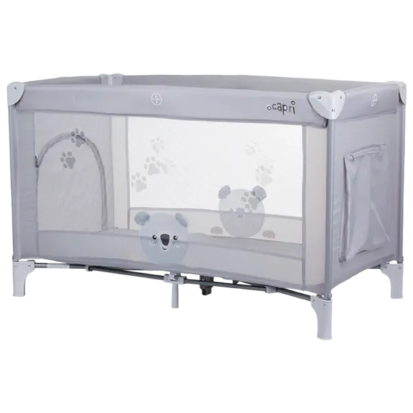 Манеж Chipolino Capri (KOSIK2401KO) 0 месяцев - 3 года/ Gray photo 1