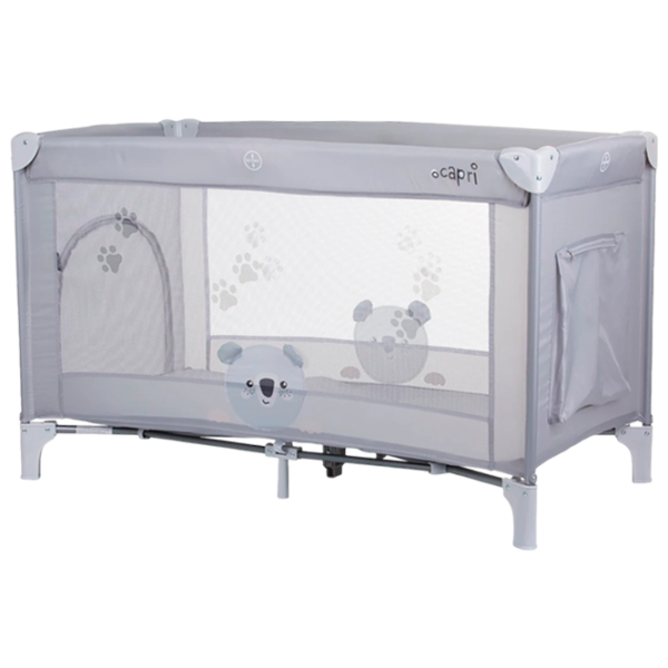 Манеж Chipolino Capri (KOSIK2401KO) 0 месяцев - 3 года/ Gray photo 1