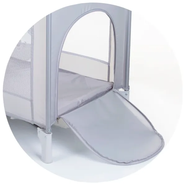 Манеж Chipolino Capri (KOSIK2401KO) 0 месяцев - 3 года/ Gray photo 2