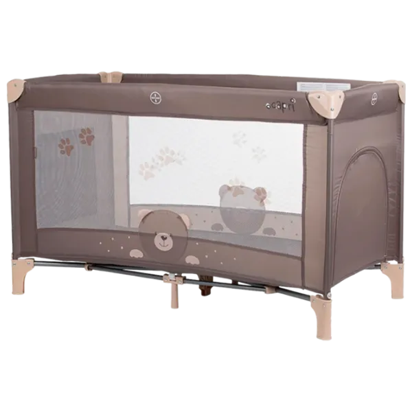Țarc pentru copii Chipolino Capri (KOSIK2402BE) 0 luni - 3 ani/ Beige photo 1