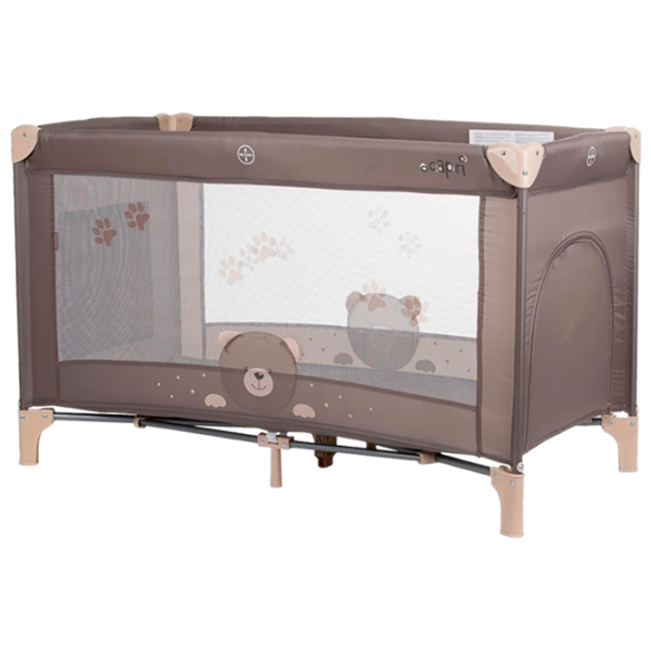 Țarc pentru copii Chipolino Capri (KOSIK2402BE) 0 luni - 3 ani/ Beige photo 1