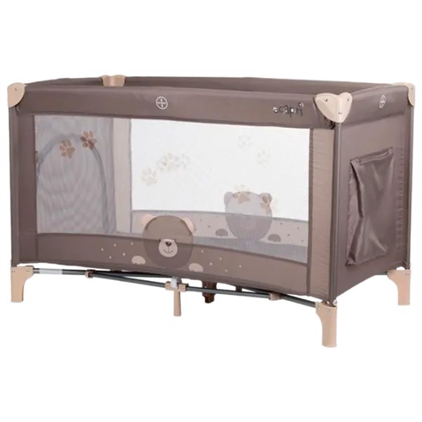 Țarc pentru copii Chipolino Capri (KOSIK2402BE) 0 luni - 3 ani/ Beige photo 2