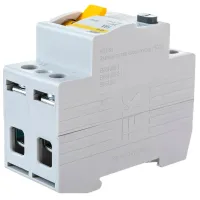 Întrerupătoare diferențiale IEK MDV10-2-016-010 63 A/ 220 V - 230 V photo 2