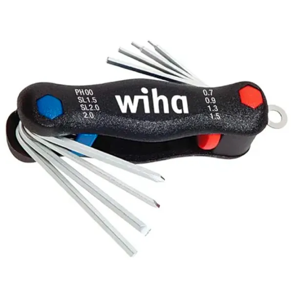 Set de chei hexagonale Wiha W279363 Mini Cantitatea în set: photo 1