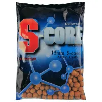 Бойлы Richworth S-Core 3 Краб/ 1 кг/ 15 мм