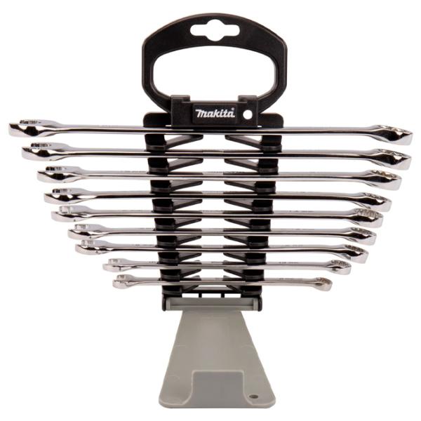 Комбинированный набор ключей Makita B-65539 Количество в наборе: 9 шт. photo 2 Комбинированный набор ключей Makita B-65539 Количество в наборе: 9 шт. photo 2