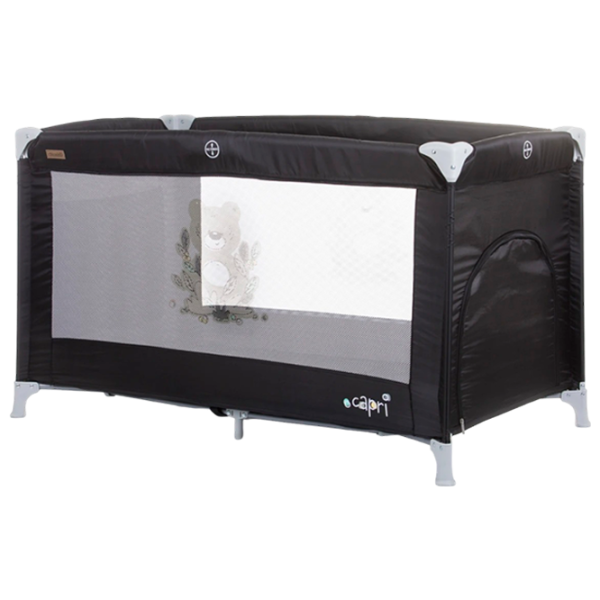 Манеж Chipolino Capri (KOSIK02301EB) 0 месяцев - 3 года/ Black photo 1