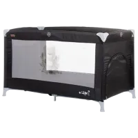 Țarc pentru copii Chipolino Capri (KOSIK02301EB) 0 luni - 3 ani/ Black