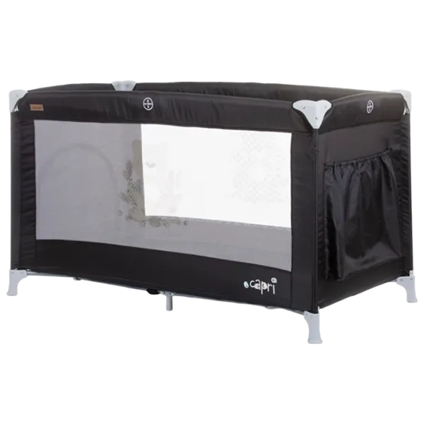 Манеж Chipolino Capri (KOSIK02301EB) 0 месяцев - 3 года/ Black photo 2