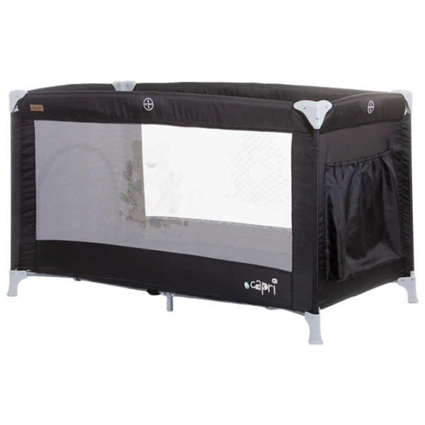 Манеж Chipolino Capri (KOSIK02301EB) 0 месяцев - 3 года/ Black photo 2