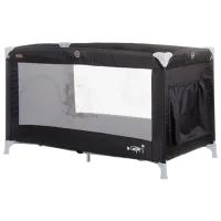 Țarc pentru copii Chipolino Capri (KOSIK02301EB) 0 luni - 3 ani / Black photo 2