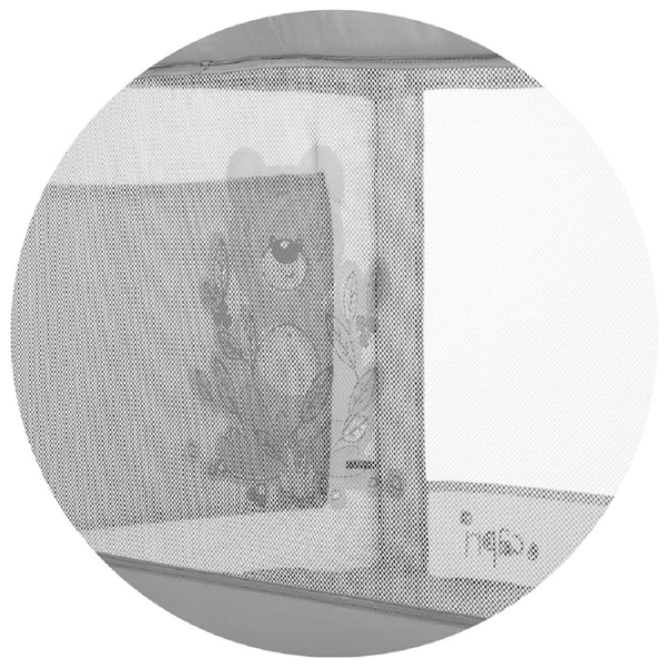 Манеж Chipolino Capri (KOSIK02301EB) 0 месяцев - 3 года/ Black photo 3