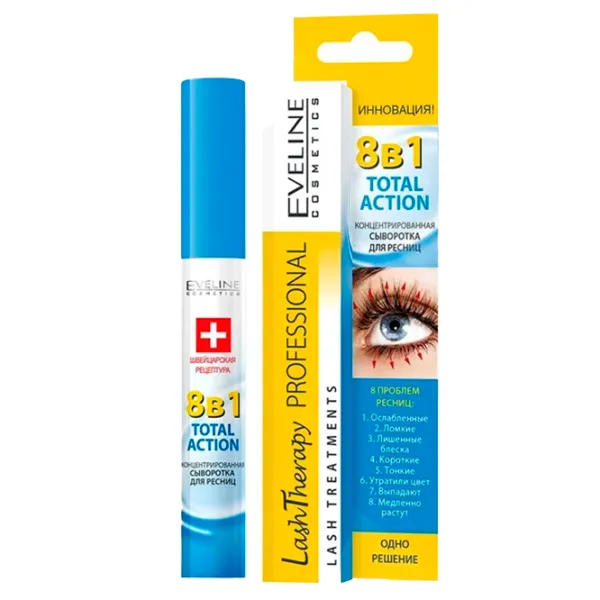 Тушь для ресниц Eveline Cosmetics 5903416024910 10 мл photo 1 Тушь для ресниц Eveline Cosmetics 5903416024910 10 мл photo 1