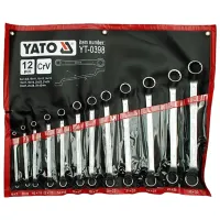 Set de chei combinate Yato YT0398 Cantitatea în set: 12 buc.