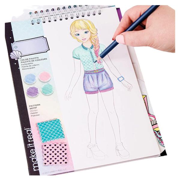 Ролевые игры Make It Real Sketchbook Pastel Pop 6+ photo 2